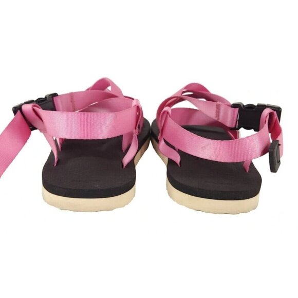 Suicoke Sama Sandals Size M9 W11 Unisex Pink Strappy $110 - Picture 7 of 13
